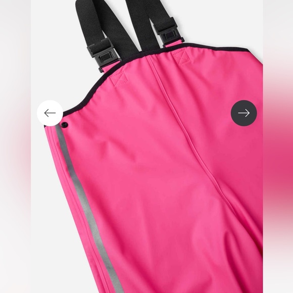 Reima Little Girls Rain
Pants - Lammikko - Picture 3 of 11